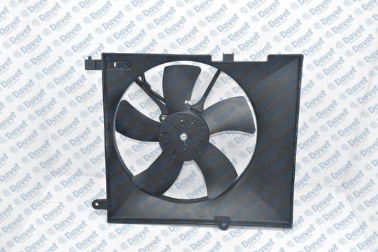 SWAPP 86036 Fan Motoru Davlumbazli  Aveo / Kalos - Daewoo Kalos 1.4 02->